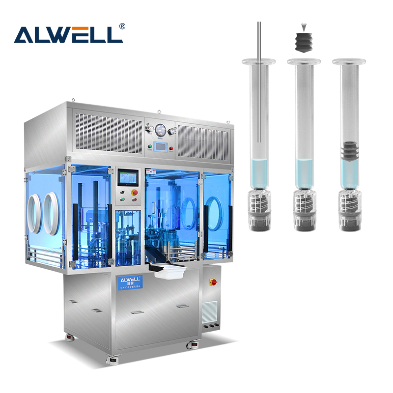Automatic Electric Prefilled Sterile Packaging System Syringe Vial Cartridge Aseptic Filling Equipment with Motor &amp; Pump