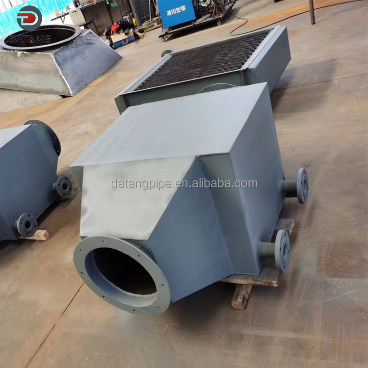 Waste Exhaust Smoke Gas Heat Recovery Water Heater Exchanging Coils and Cooler Economiser Coils Systems