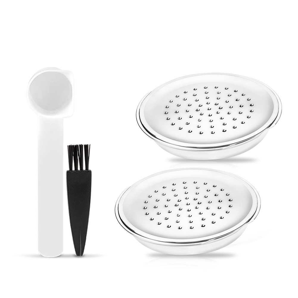 Reusable Stainless Steel Coffee Capsule Senseo System Coffee Machine Eco-friendly Refillable Pods 3.5g Capacity Multifunction