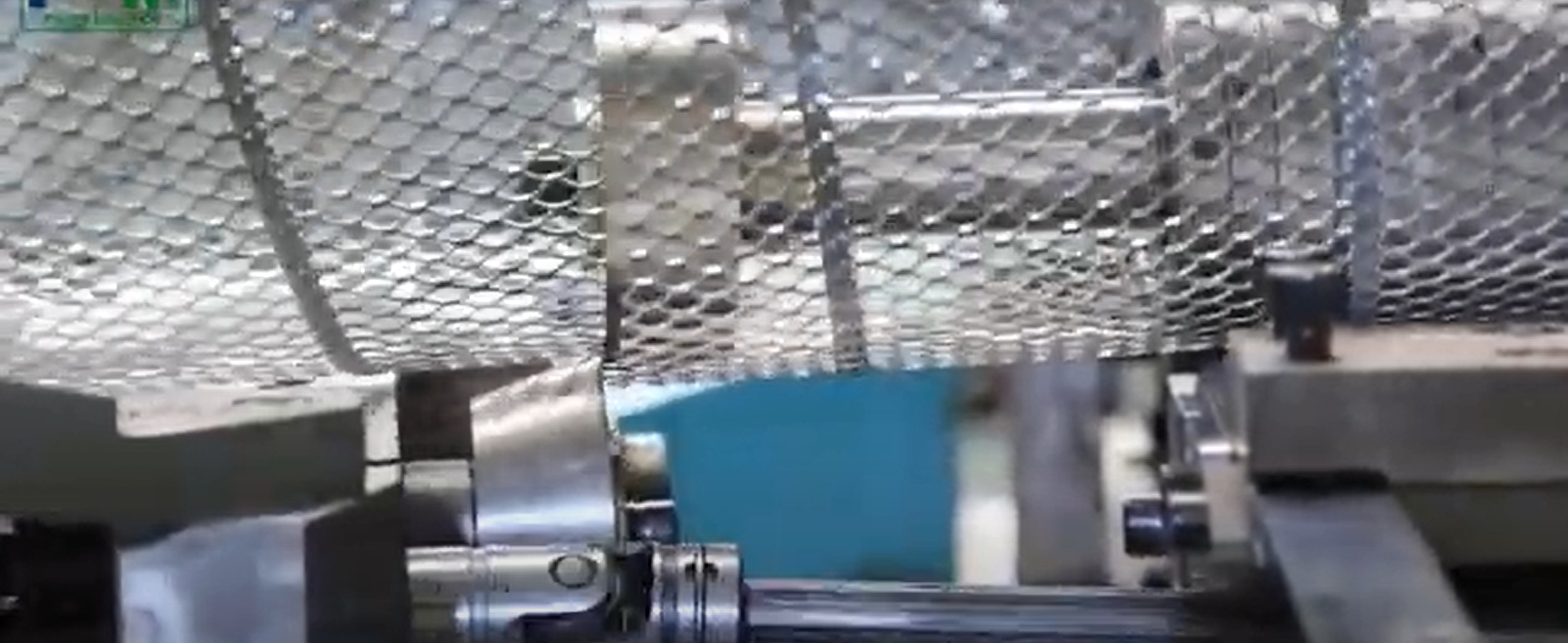 Full-Auto HDAF Expanded Mesh Spiral Coiling Machine