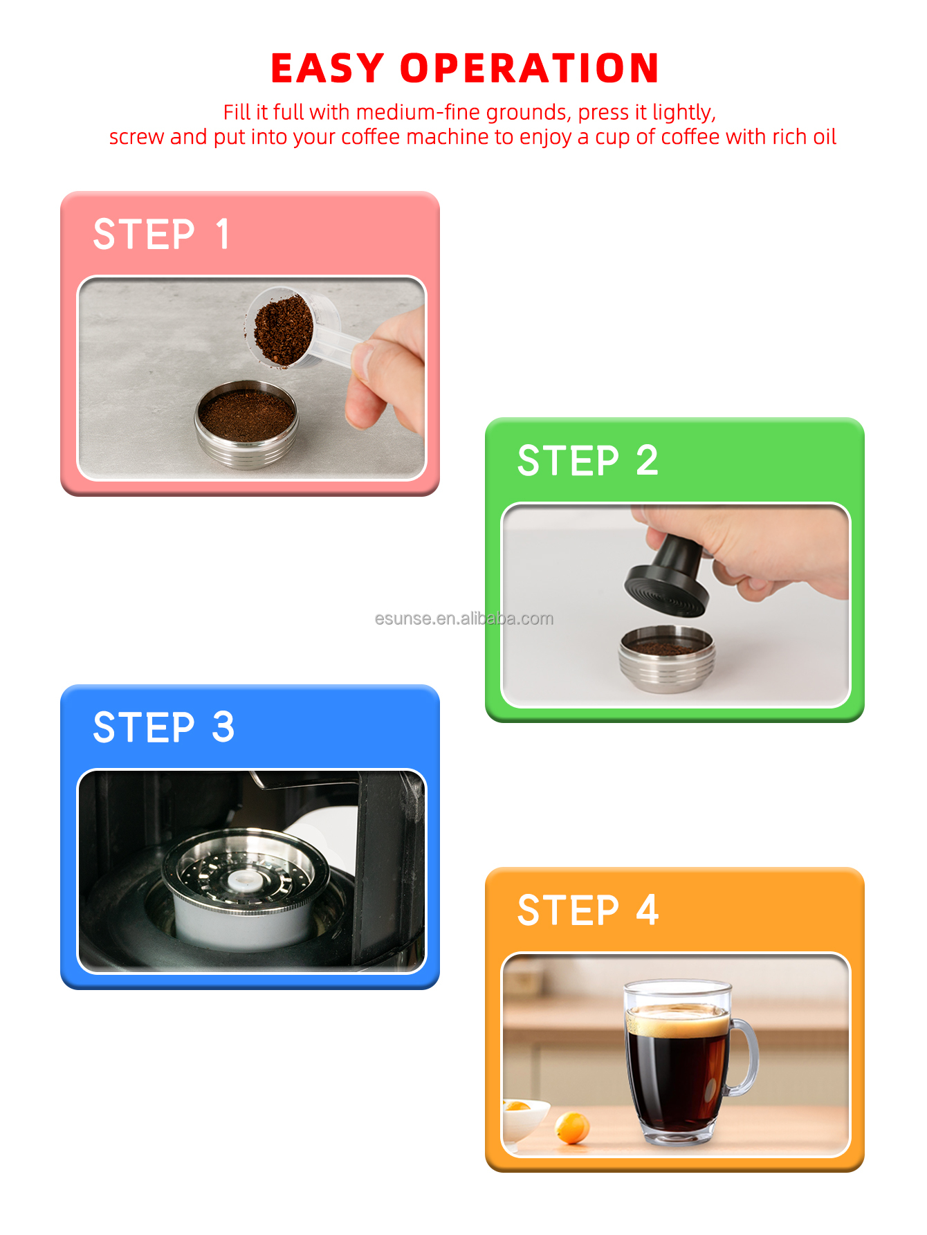 Refillable Coffee Capsule Detail 6
