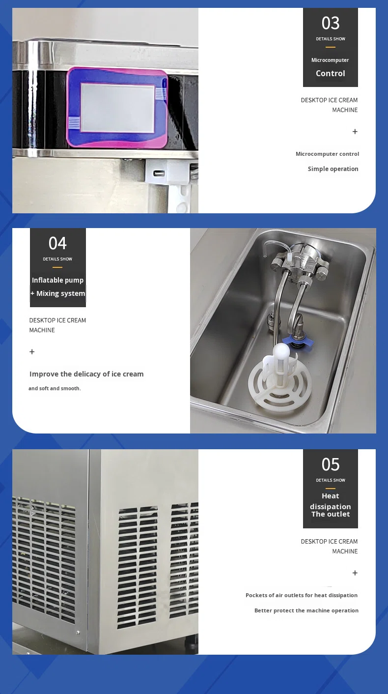 Ice Cream Maker Details
