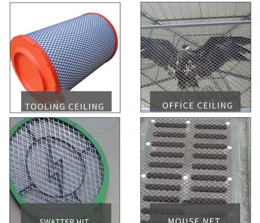 Customize Manufacturer's Direct Sales of High-Quality Galvanized Expanded Metal Coil Mesh