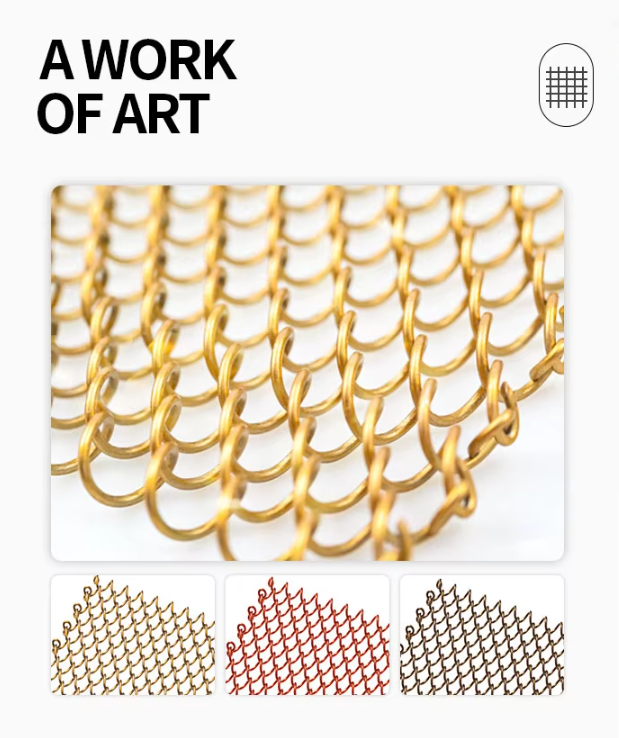 Mesh curtain zoom preview 3