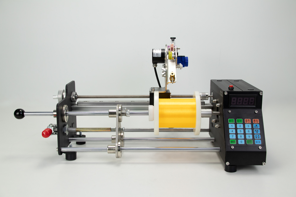 PWD-M-15 Precision Coiling System - Seamless Copper Wire Handling for Transformer Assembly