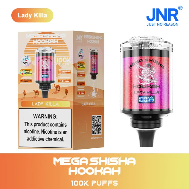 Jnr Mega Shisha Hookah Detail 1