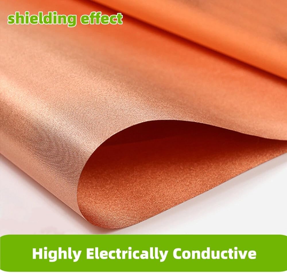 Pure Copper Woven Dutch Weave Wire Mesh Faraday Cages EMI/RFI Shielding with Cutting Service Customized Shapes