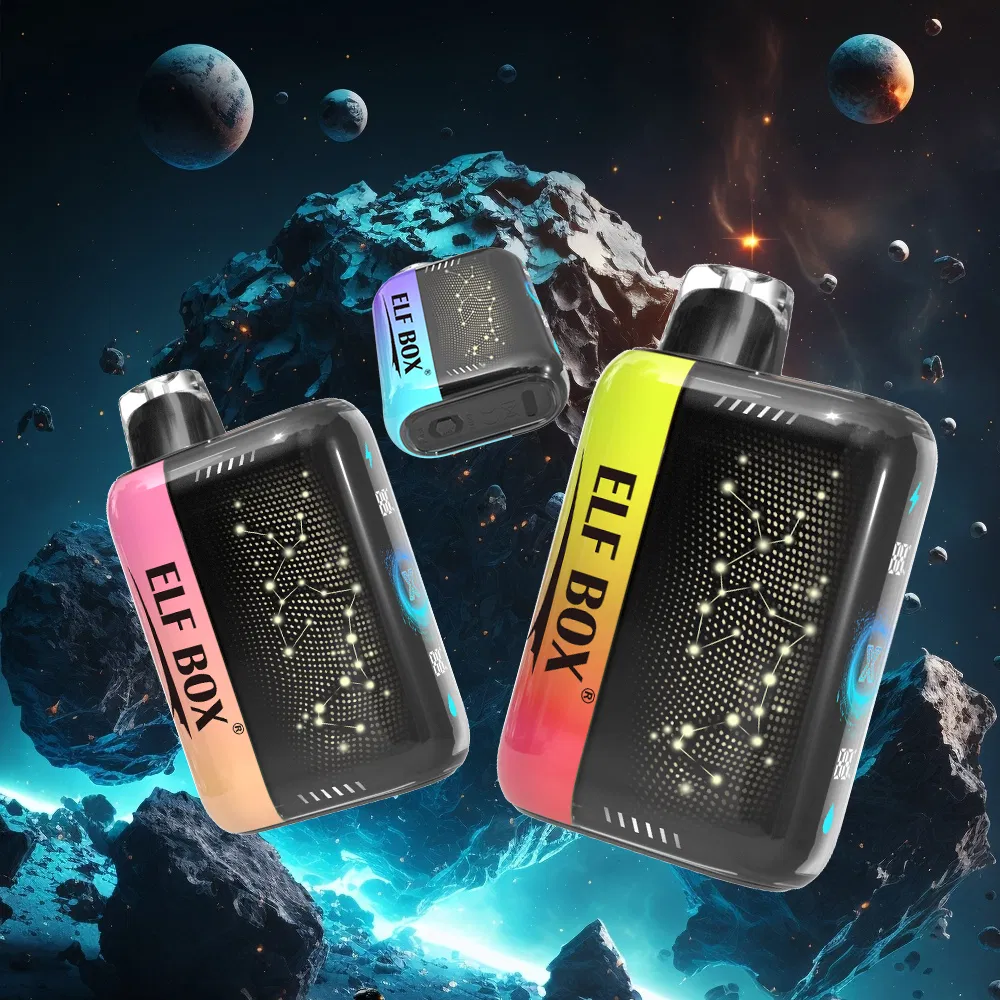 Eco-Friendly Grape Ice Flavor E-Cigarette Disposable Vapes