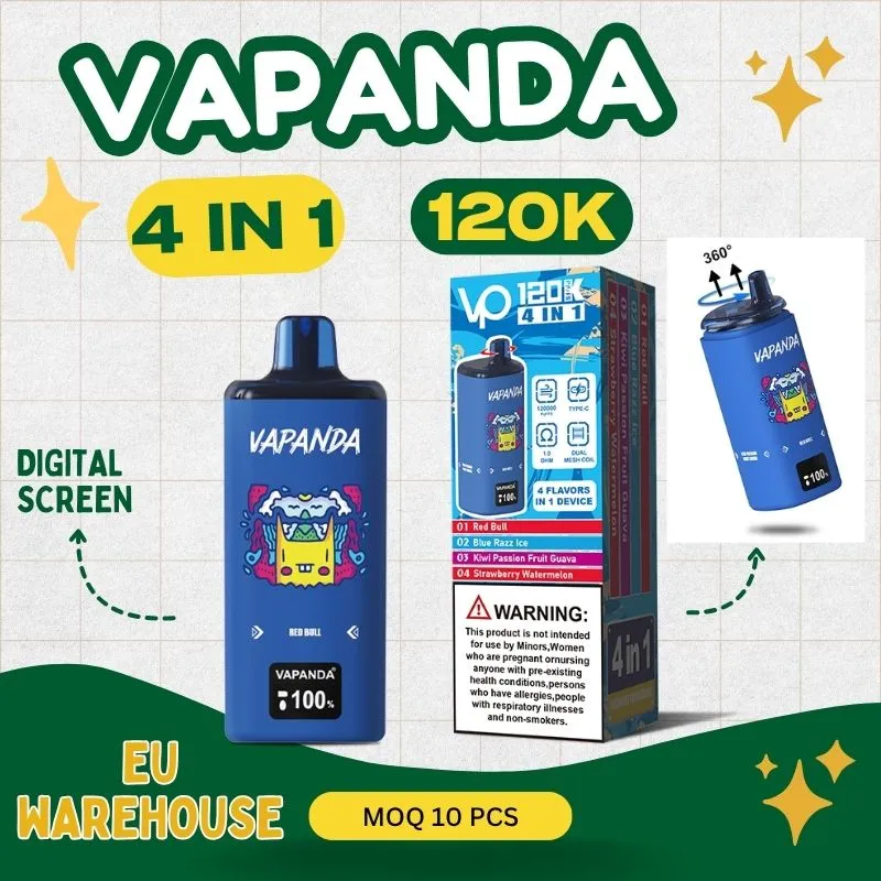 Vapanda 4in1 120K
