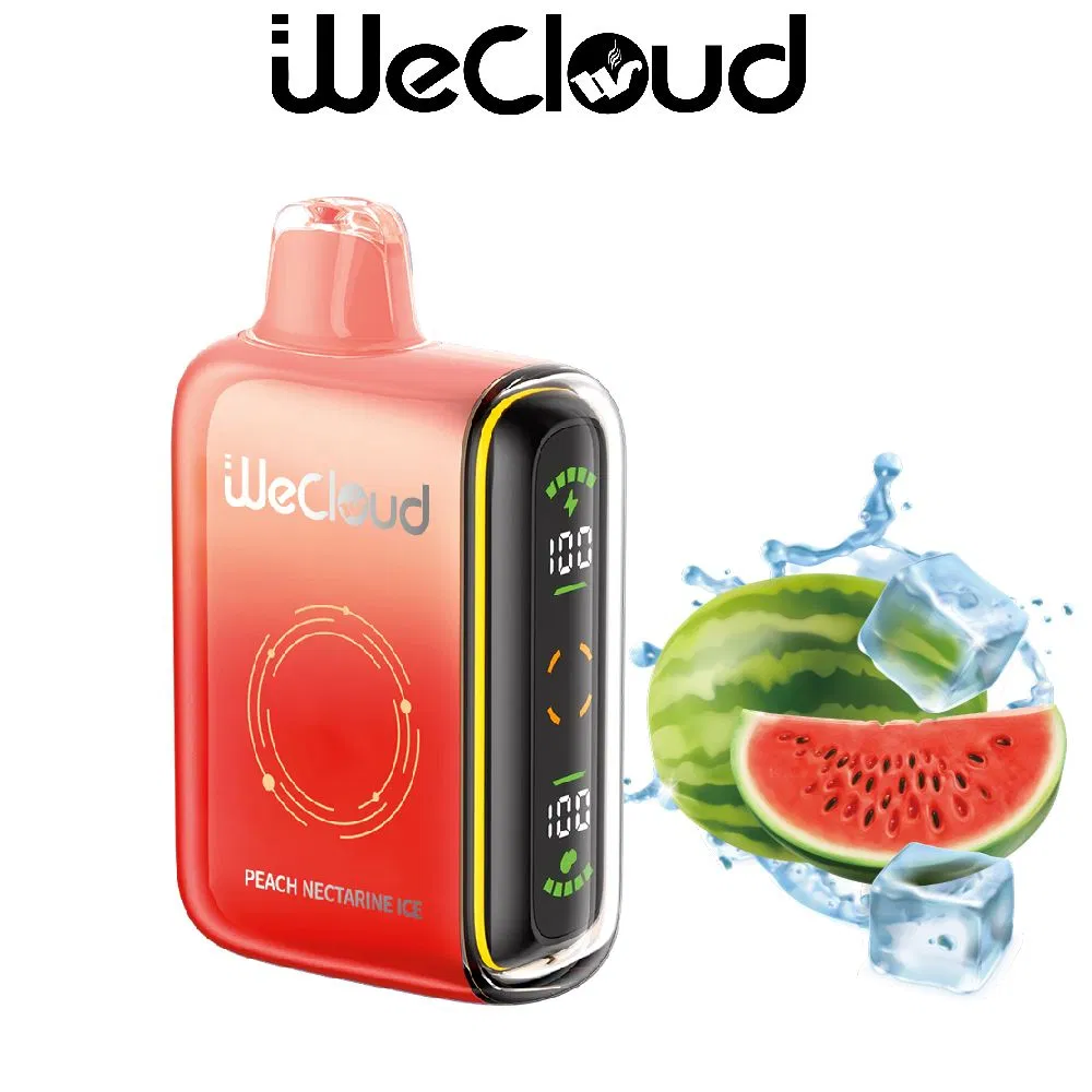 Disposable 20000 Puff Bar Shisha Hookah E-Cigarette Crown Leather Vape Device