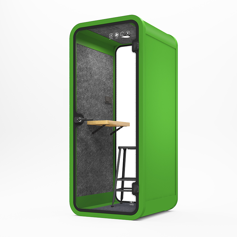 Sound Proof Office Pod Office Booth Pod Office Pod Silent Box Coworking Space Acoustic Cabin Intelligent Conference System