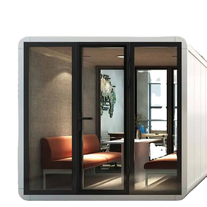 NEW Environmental protection Office Conference Pod Conference Video Kiosk Modern Large Office with Ventilation System