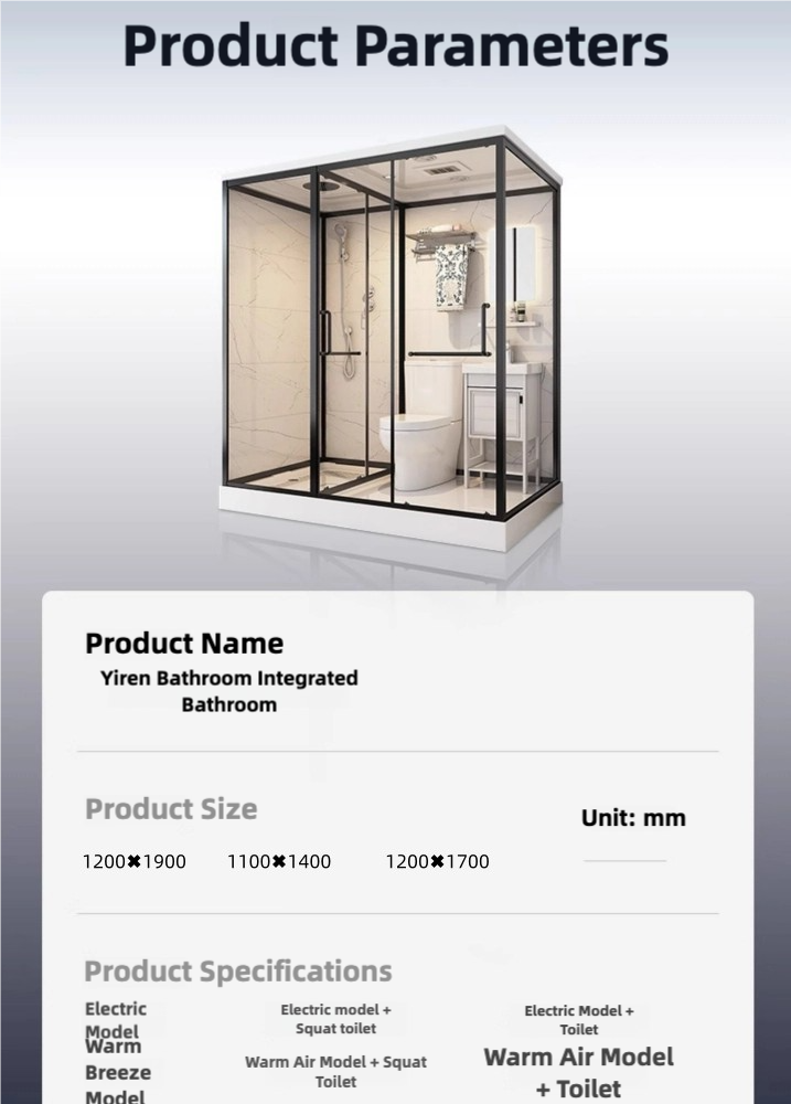 SMC Bathroom Unit