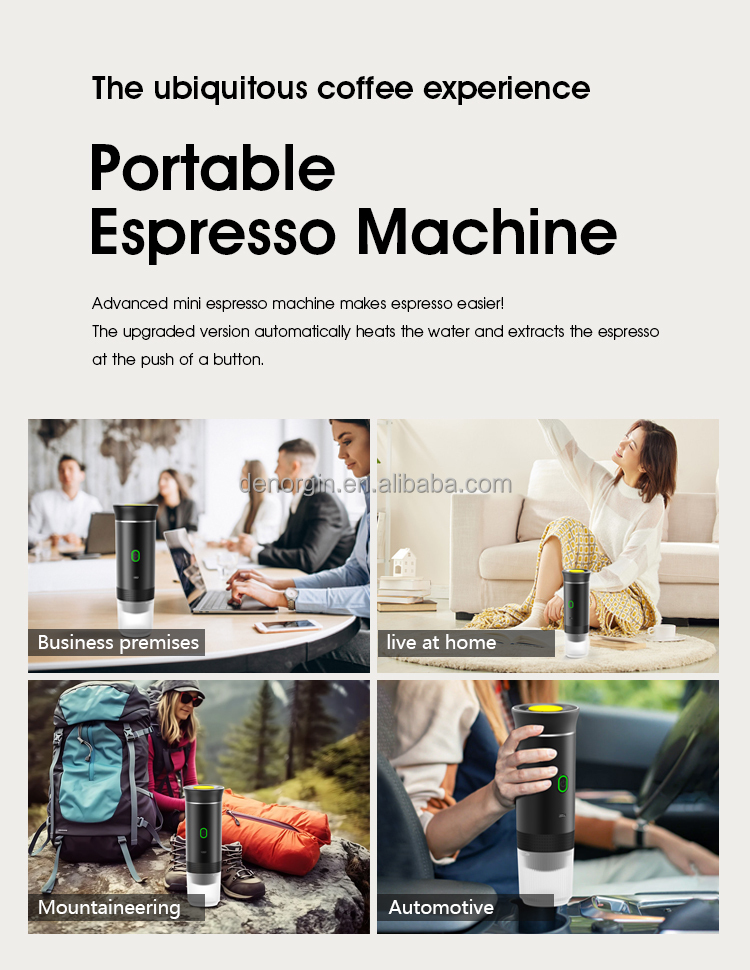 Portable Espresso Coffee Maker Detail 10