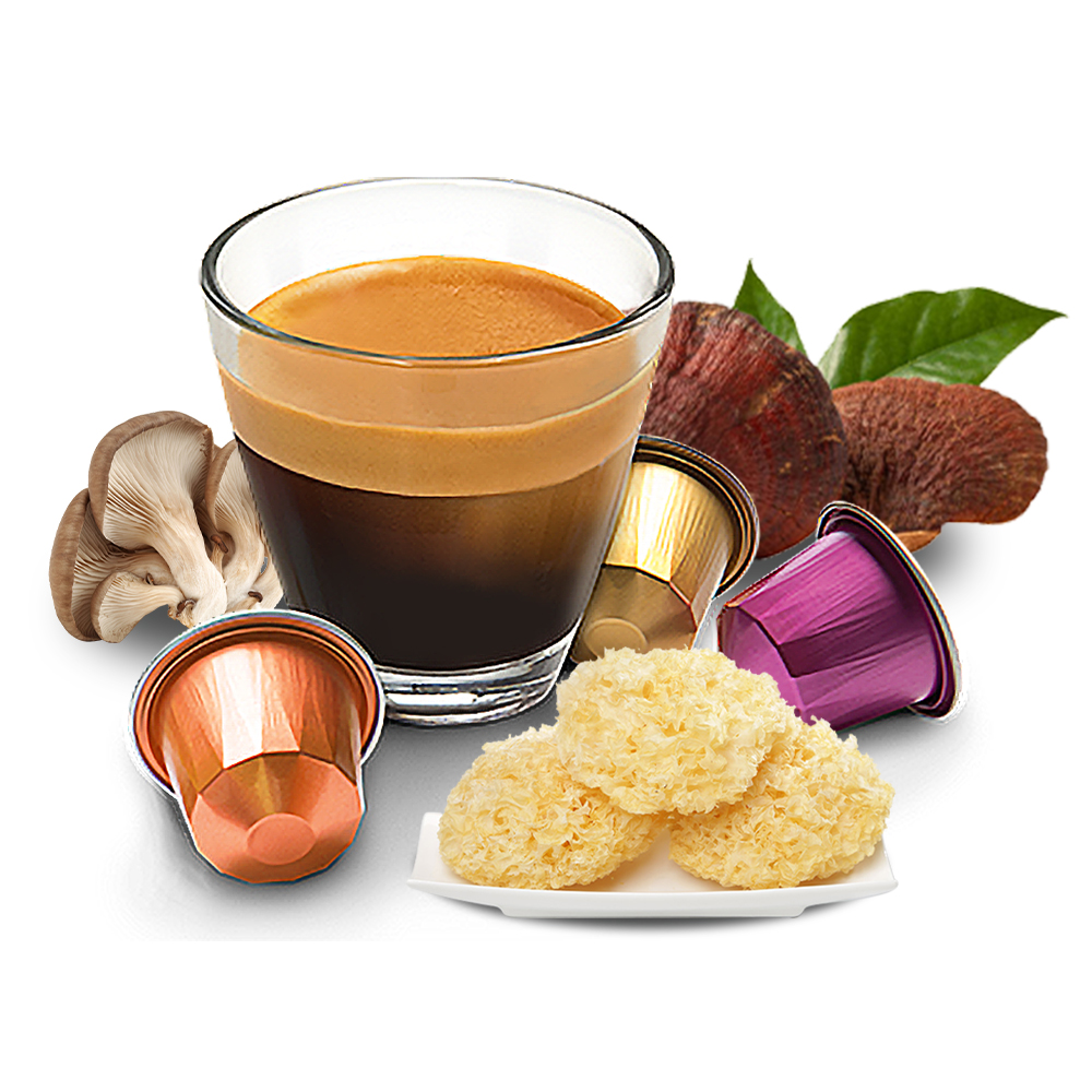 Coffee Pod Packaging Option 1