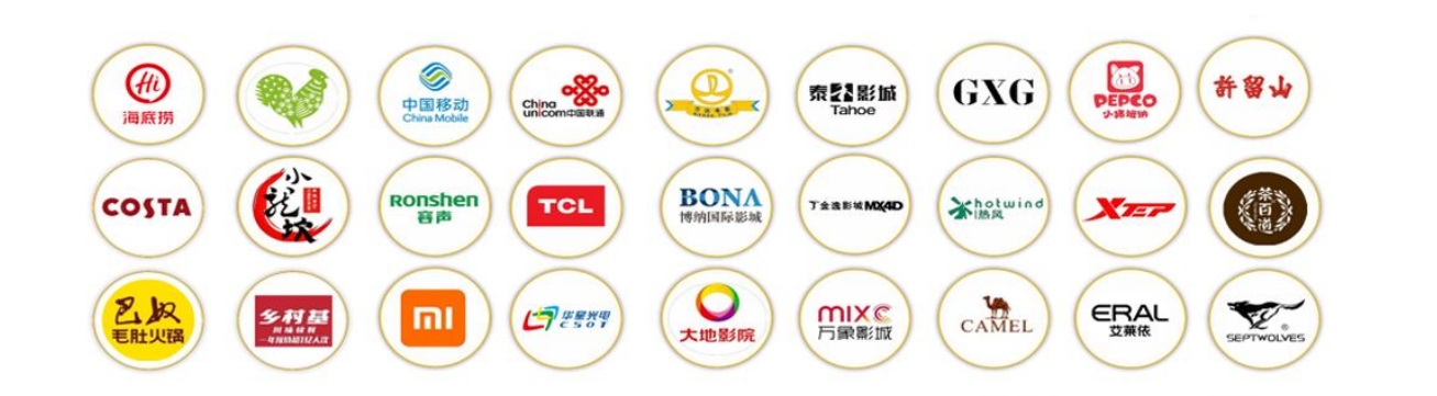 Collaborative and Trusted Brands Logo Panel