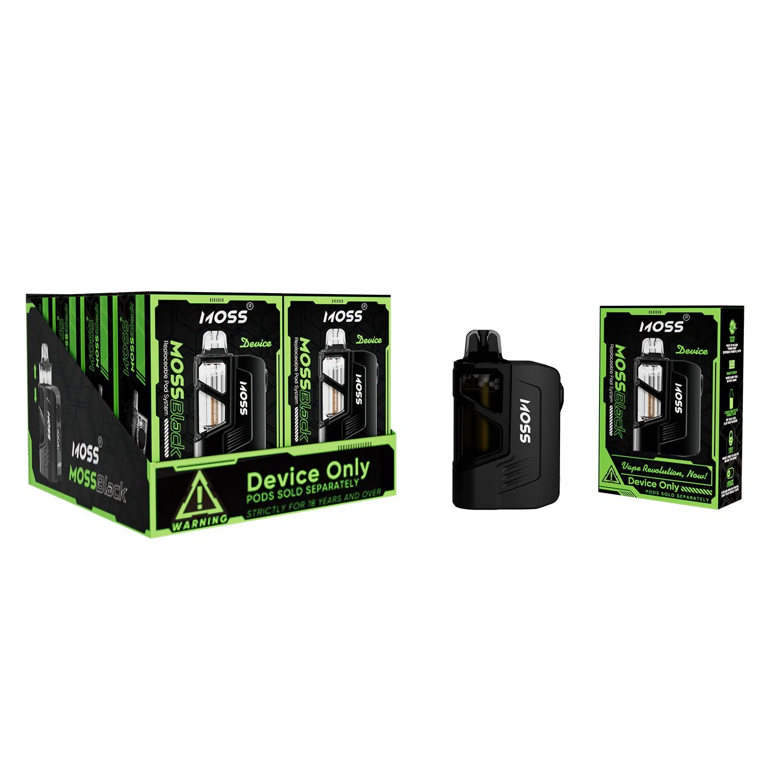 Online Shopping Cheap Price Vaper Wholesale Moss Mini E Cigarette 8000 Puffs Prefilled Vape Pod Wape Pocket-Friendly Size Electronic Hookah Disposable Device