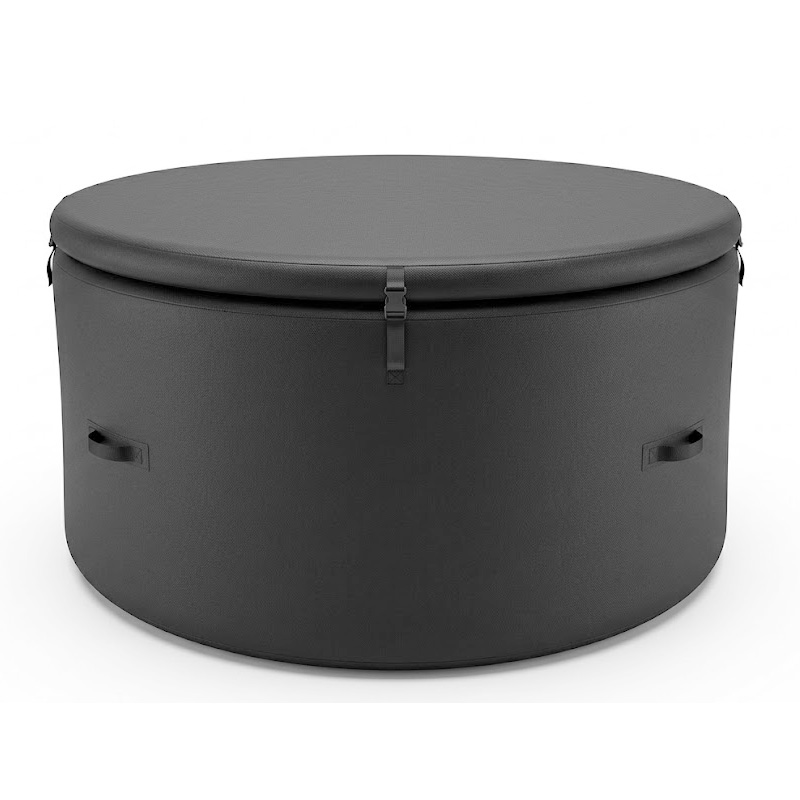 Large Capacity Recovery Pod Inflatable Ice Bath Tub for Multi-Person Use
