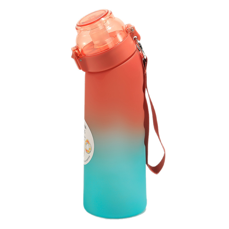 800ml Custom Logo Bpa Free Plastic Flavoring Scent Flavour Drink Smell Meet Water Bottle With Taste Flavor Fruit Pod