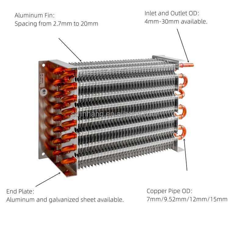 Fin and Tube Evaporator