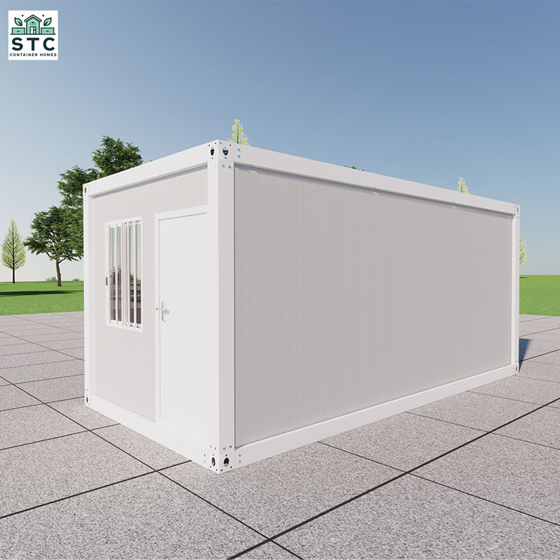 20ft Detachable Container House Prefabricated Portable Office Pod Modular Tiny Cabin Home Container Home House