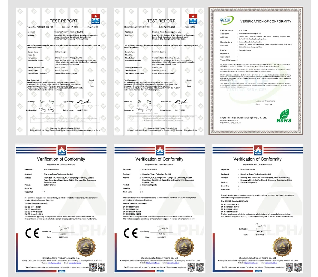 Certification 1
