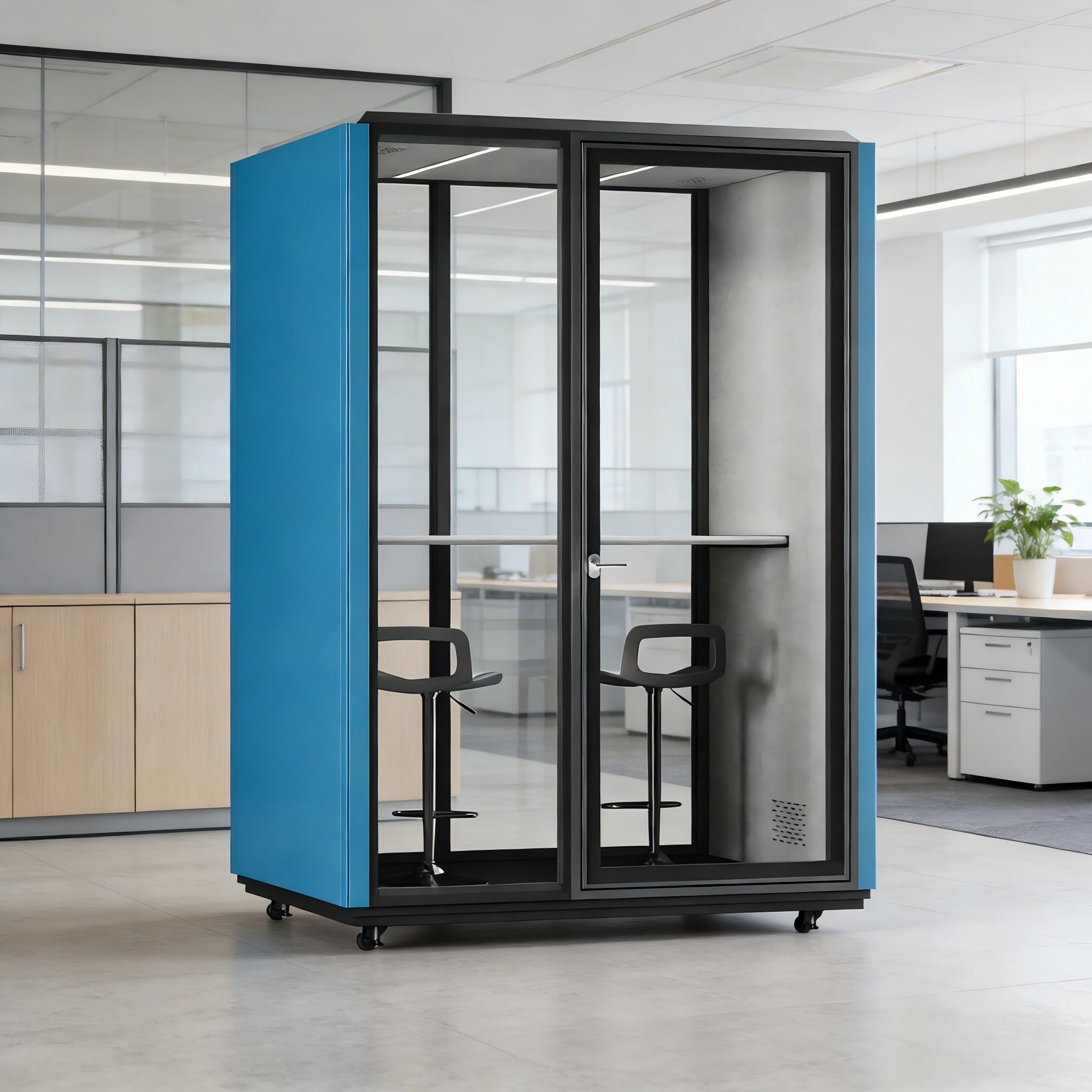 Soundproof Meeting Pod Interior Space