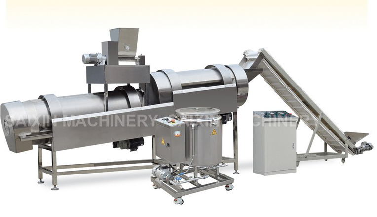 Double Drum Automatic Flavoring Line