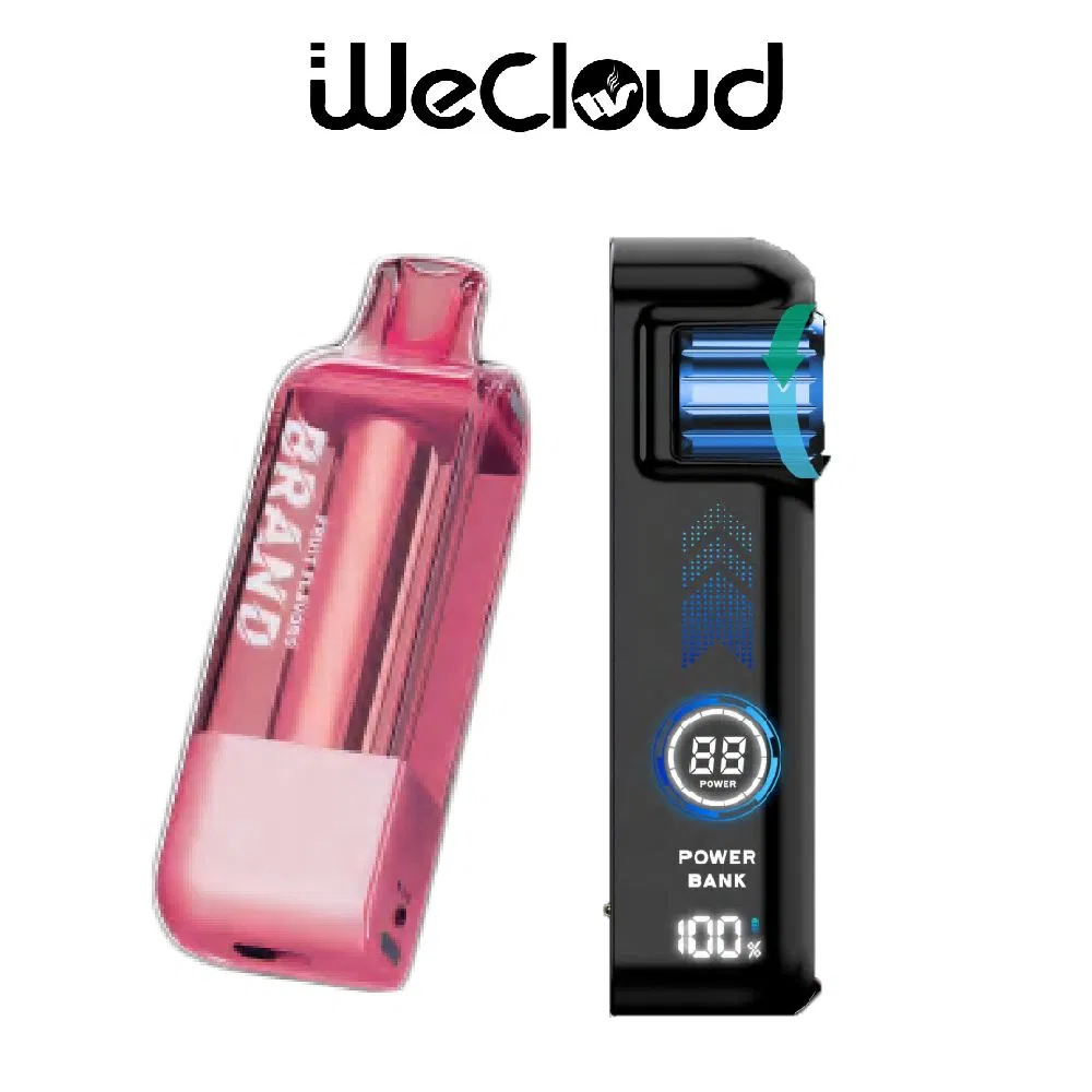 Rechargeable E-Cigarette 15000 20000 Puff Prefilled 12ml Disposable Vape Pod System