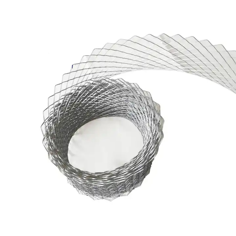 Block Coil Mesh Brick Mesh Durable Modern Design Galvanized or Stainless Steel Building Materials for Stucco