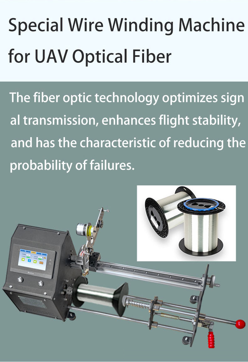 PWD-M-30 Wire Coiling System Touch Screen Interface Triple Safety Features Electronic Component Production