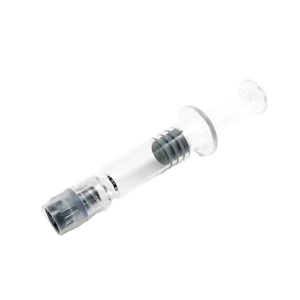 Glass Pre-Fillable Syringe Prefilled Syringe with Scale Print
