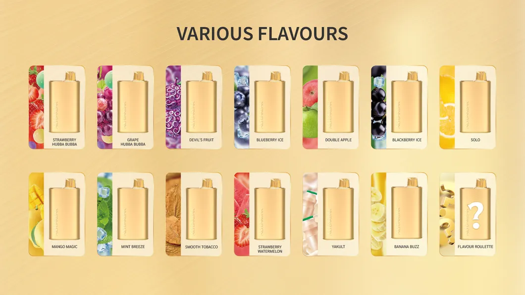 Eco-Friendly Design Metal Disposable Vape in Australia