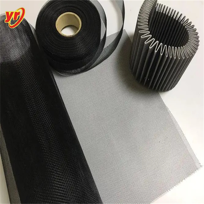 Best Seller Easy to Form Soft Wire 18 Mesh Color Epoxy Coated Filter Element Supporting Wire Mesh