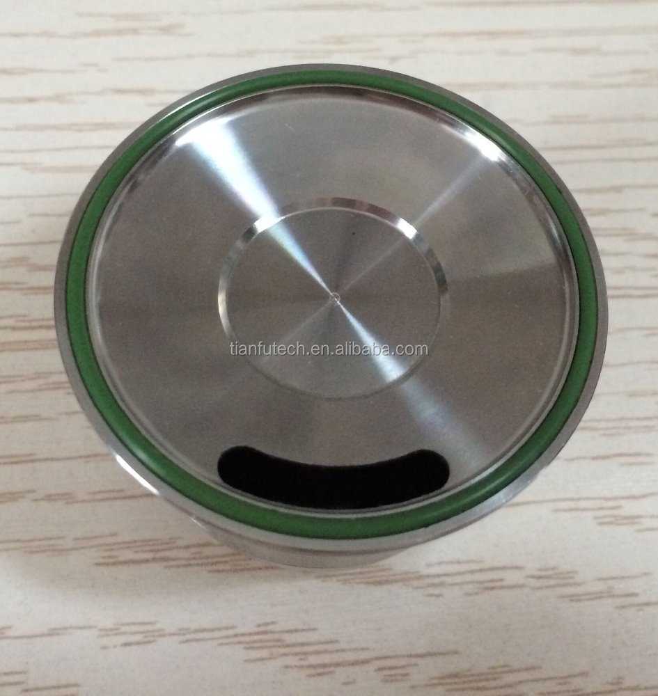 Stainless Steel Reusable/Refillable Dolce Gusto Coffee Pods/Capsule
