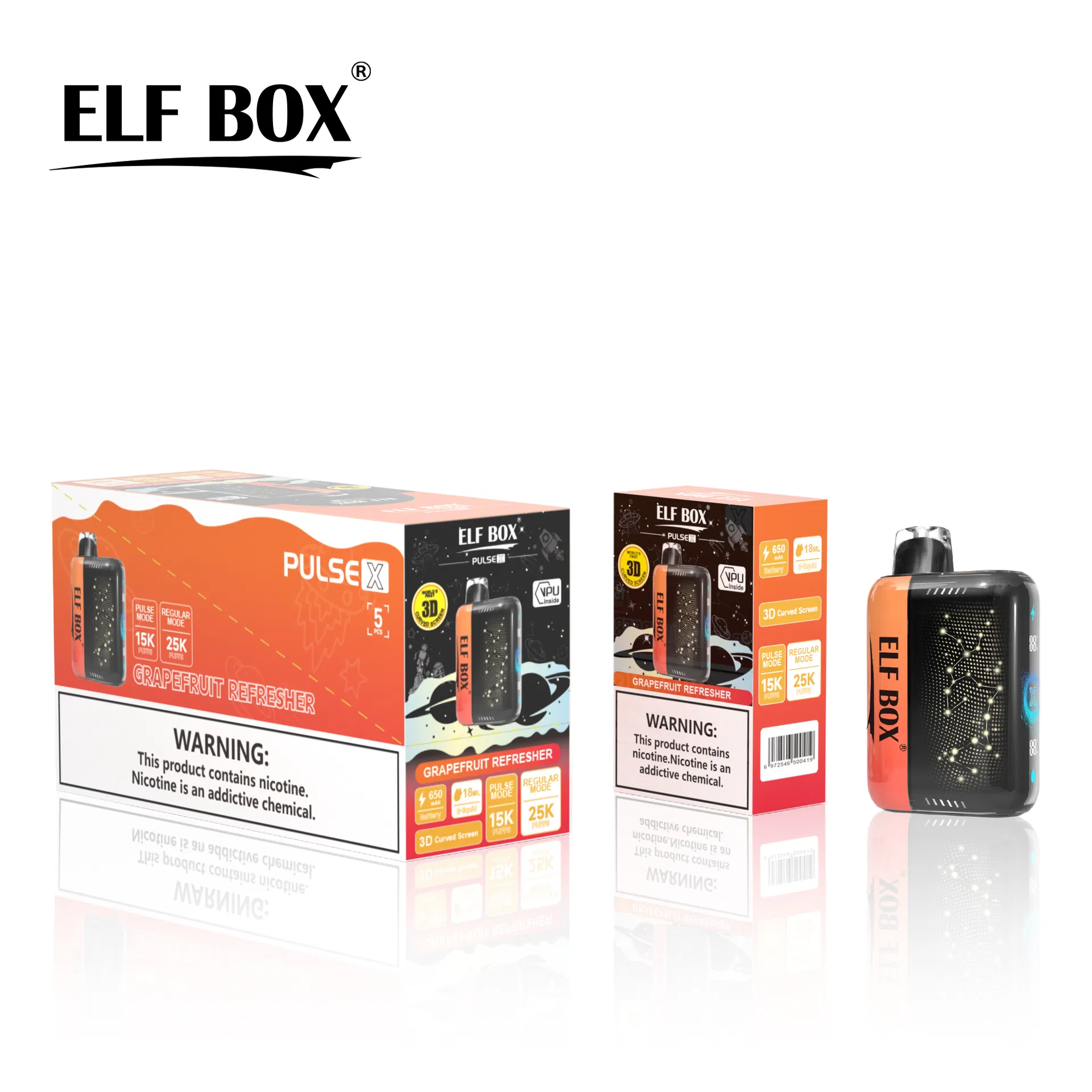 Elf Box Pulse X Detailed Photo 4