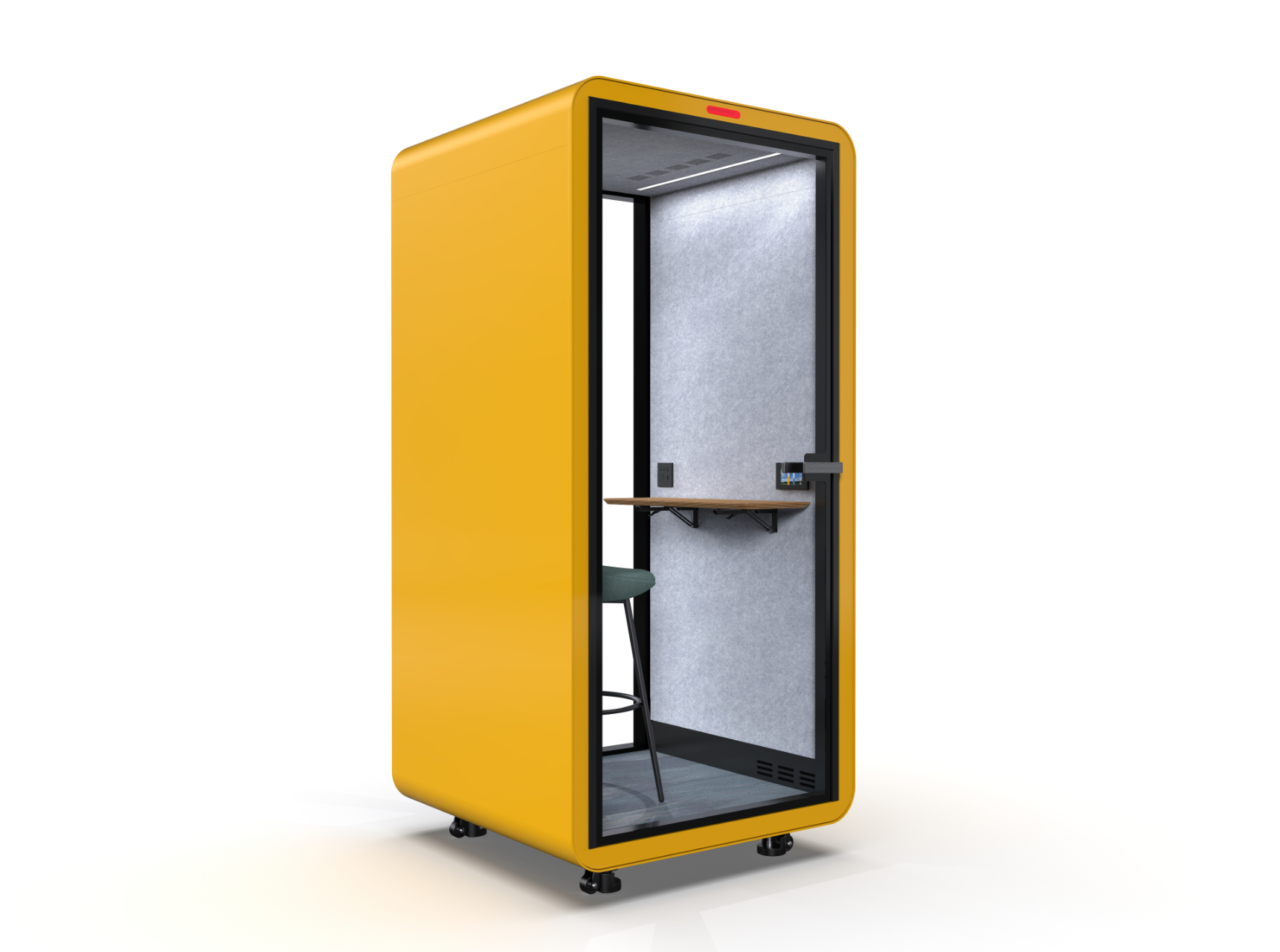 OMNI Enclosed Office Privacy Pod Soundproof Cabin for Focus Work