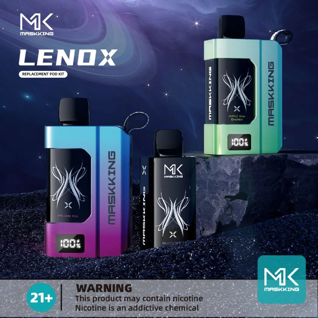 Lenox Prefilled Pod Kit 15000puffs Hottest Vape Device From Maskking Vape