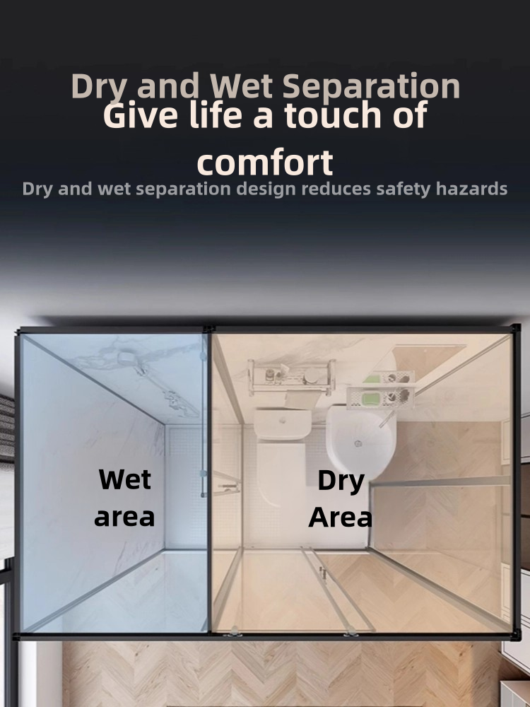 SMC Bathroom Unit