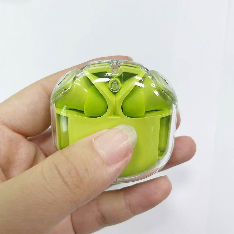 Newest Transparent Design Air39 Wireless Mini Earphones Pods Bt V5.3 Sports Waterproof Wireless Headset for Mobile Phones