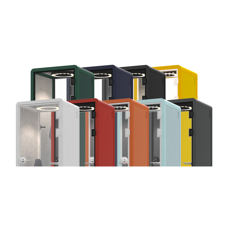Acoustic Chat Soundproof Booth Compact Collaboration Soundproof Office Pod Executive Relaxation Soundproof Meeting Room
