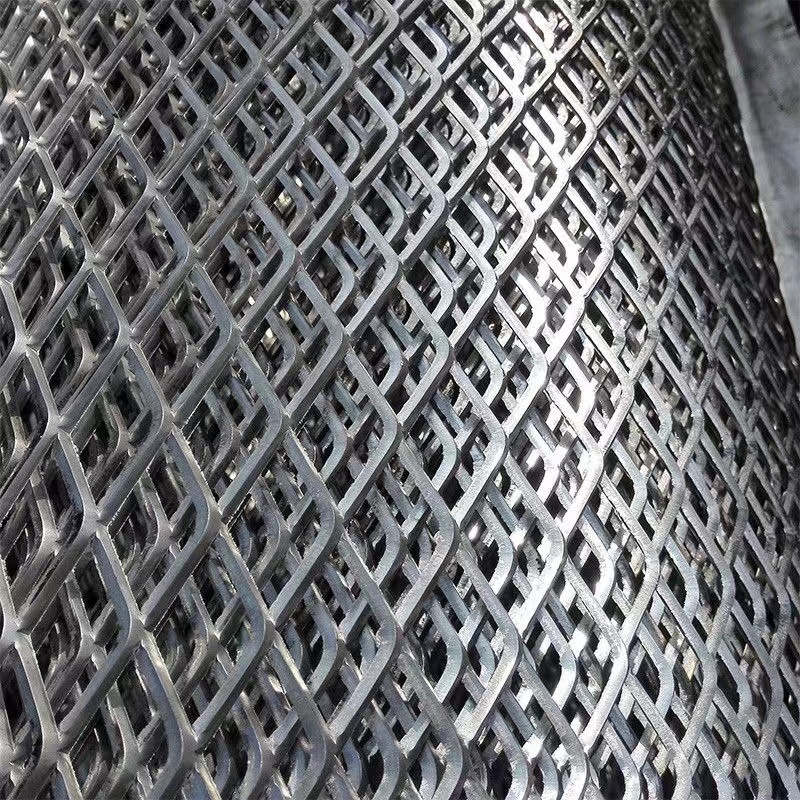 Customize Manufacturer's Direct Sales of High-Quality Galvanized Expanded Metal Coil Mesh