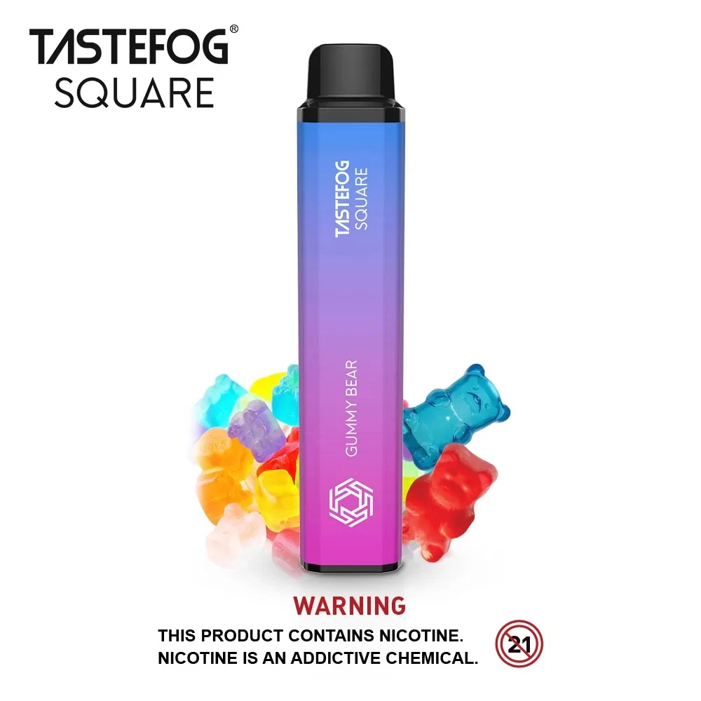 Tastefog Square 3500 Puffs Disposable E Cigarette Wholesale Vape 2% Salt Nicotine