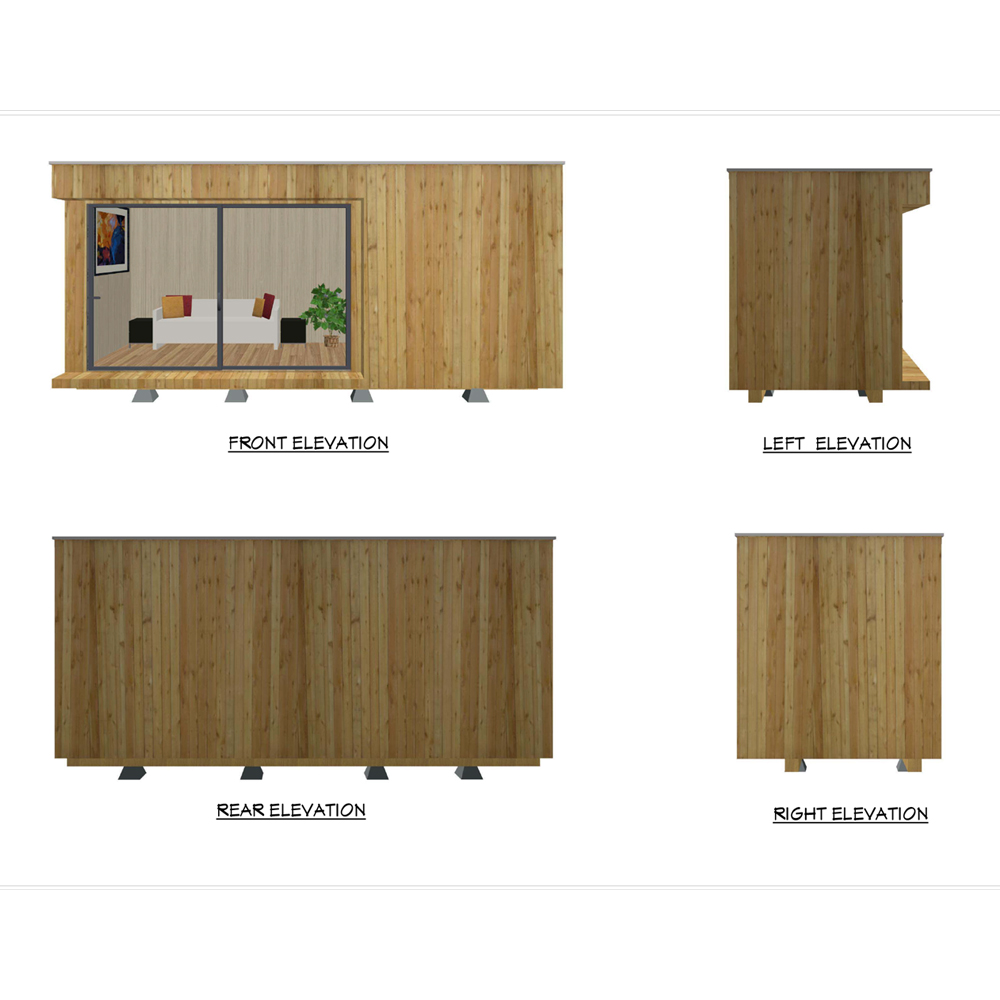 Prefab Modular House External View