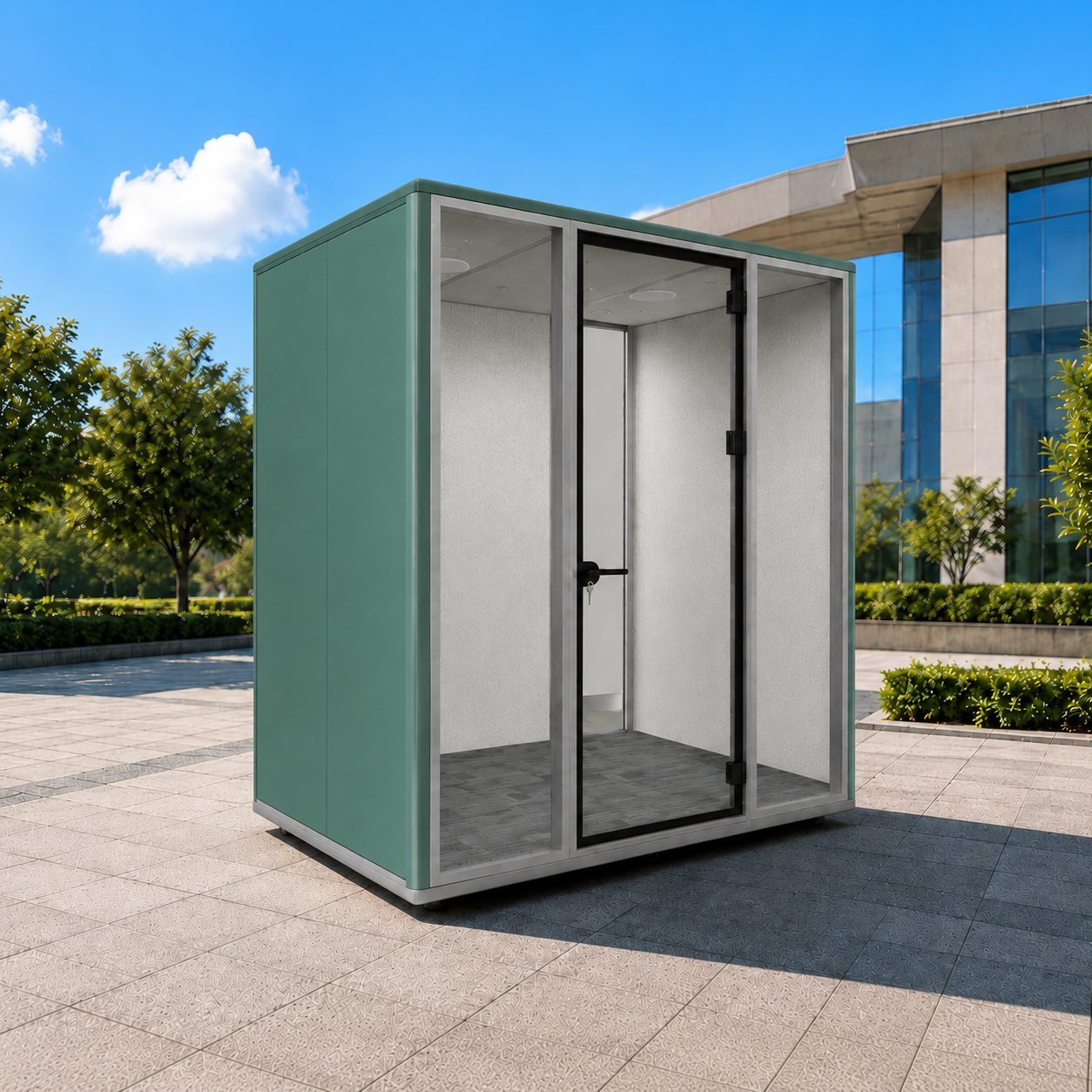 Noise Reduction Pods Executive Pods Phone Booths Privacy &amp; Soundproof Pods for Open Office