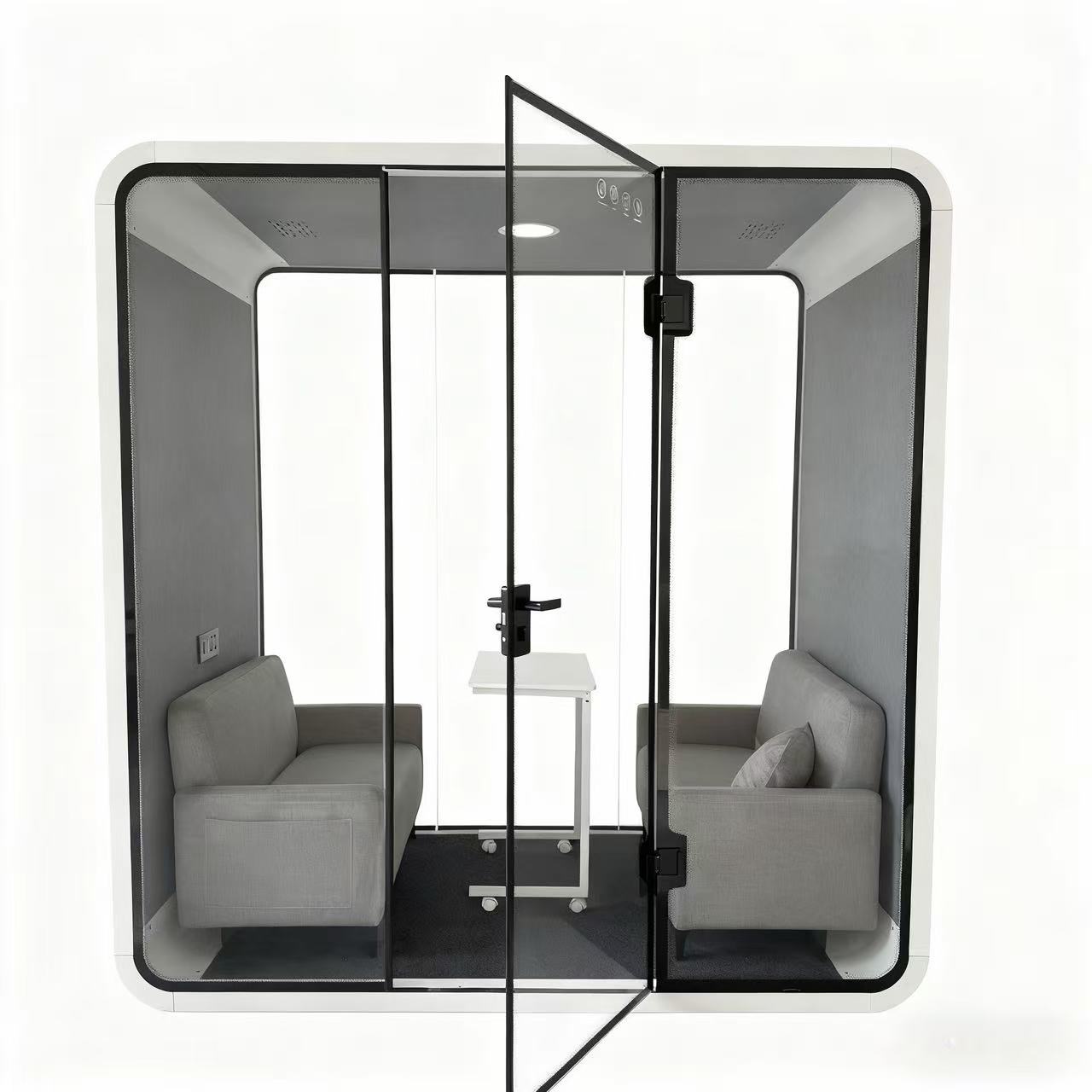 Factory Wholesale Isolation Home Sleeping Pods Acoustic Pod Cabin Portable Soundproof Office Phone Booth