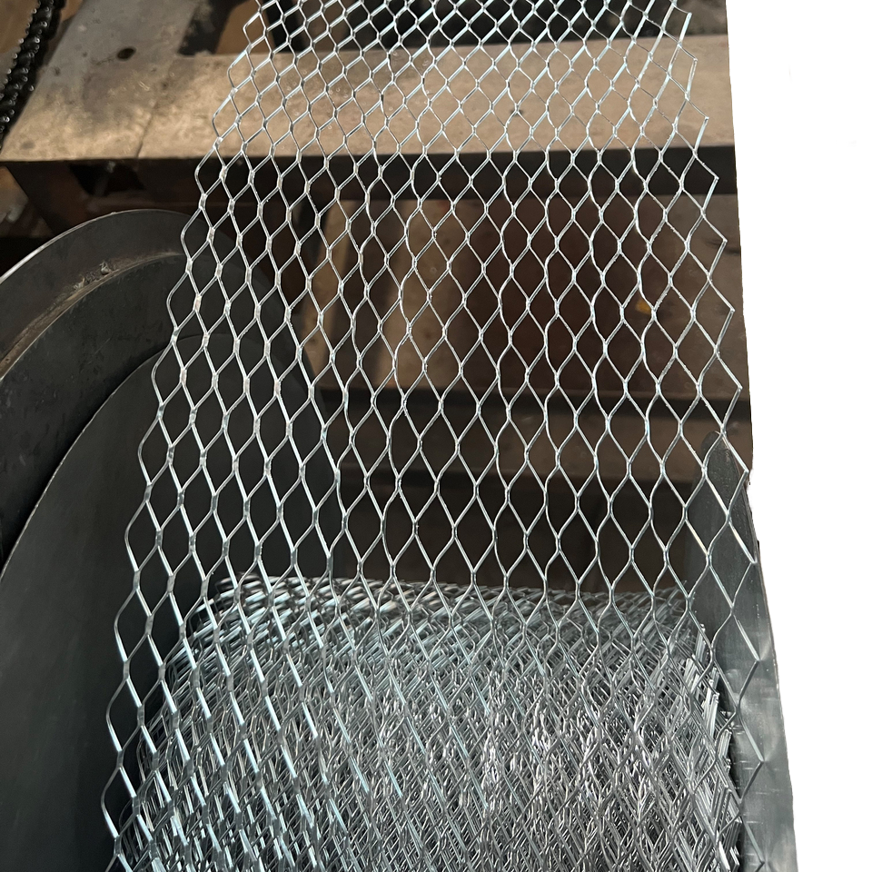 Block Coil Mesh Brick Mesh Durable Modern Design Galvanized or Stainless Steel Building Materials for Stucco