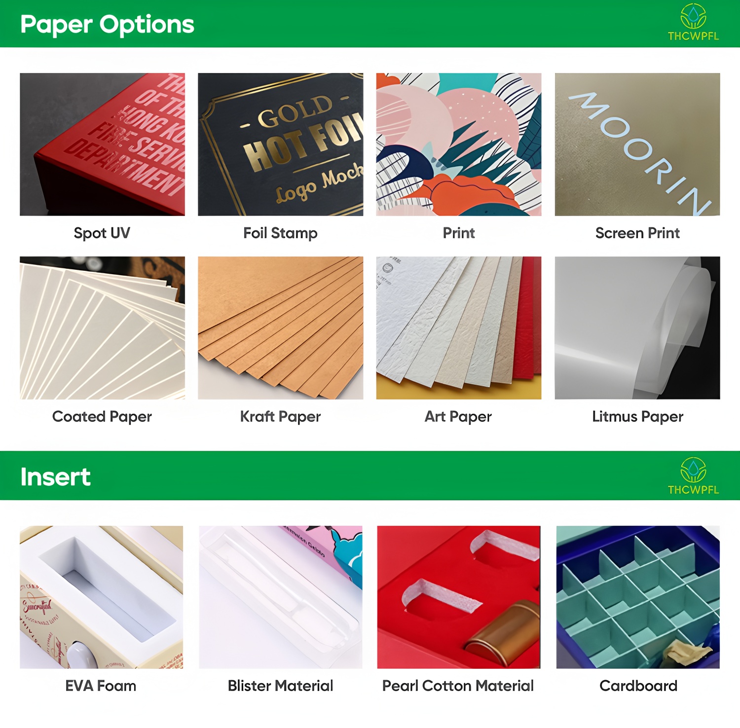 Hot Stamping Printing Box
