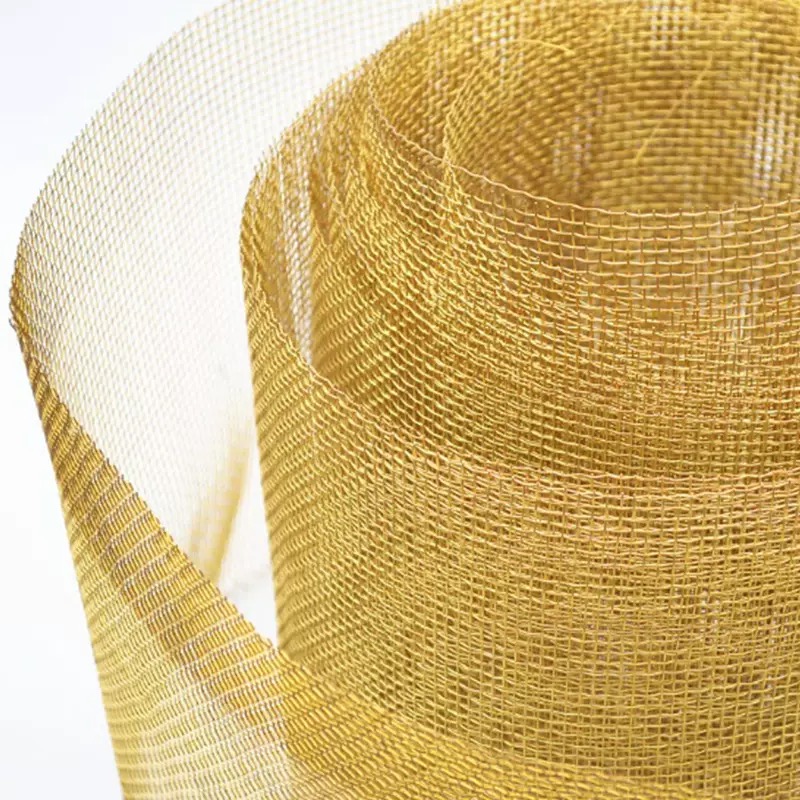 200 Mesh signal Shielding Mesh Anti Nuisance Copper Wire Mesh Faraday Cage Screen Customize