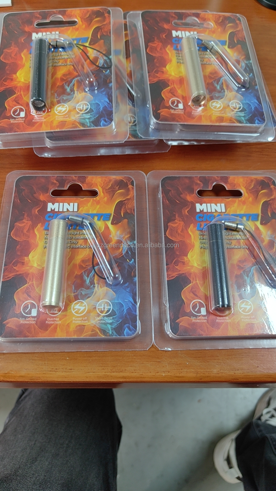Factory Custom Smoking Accessories Electric Coil Rechargeable Battery-free Metal Pen Phone USB Type c Charger Cigarette Lighter